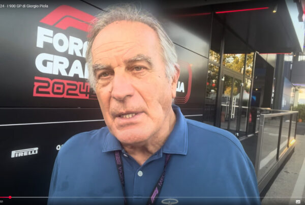 Giorgio interview Gazzetta