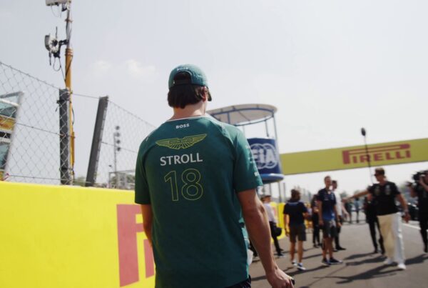 Giogio lap with Stroll