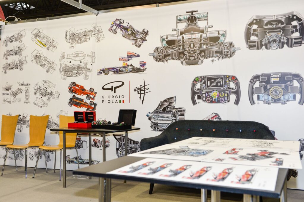 2019 Autosport International Exhibition Custom Services