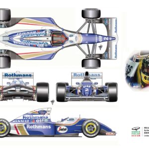 Williams Renault FW16 1994, l'ultima monoposto di Ayrton Senna